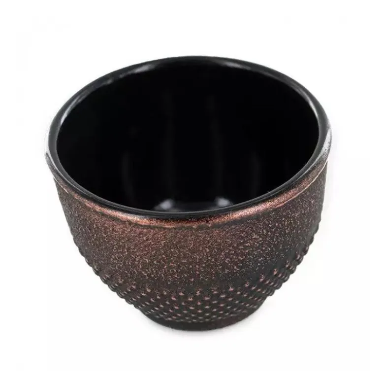 Tsui Tekop i Støbejern Sort/Bronze 150ml