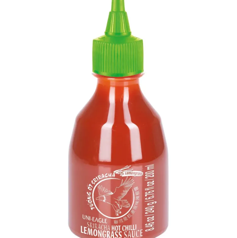 Uni-Eagle Sriracha Lemongrass Chili Sauce 240g