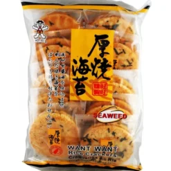 WantWant Nori Senbei Crackers