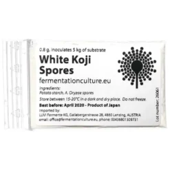 White Koji Sporer 0,8g