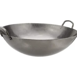 Wok Pande Carbon Stål Kantonesisk 45cm