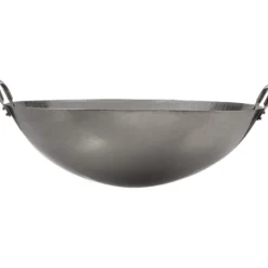 Wok Pande Carbon Stål Kantonesisk 45cm