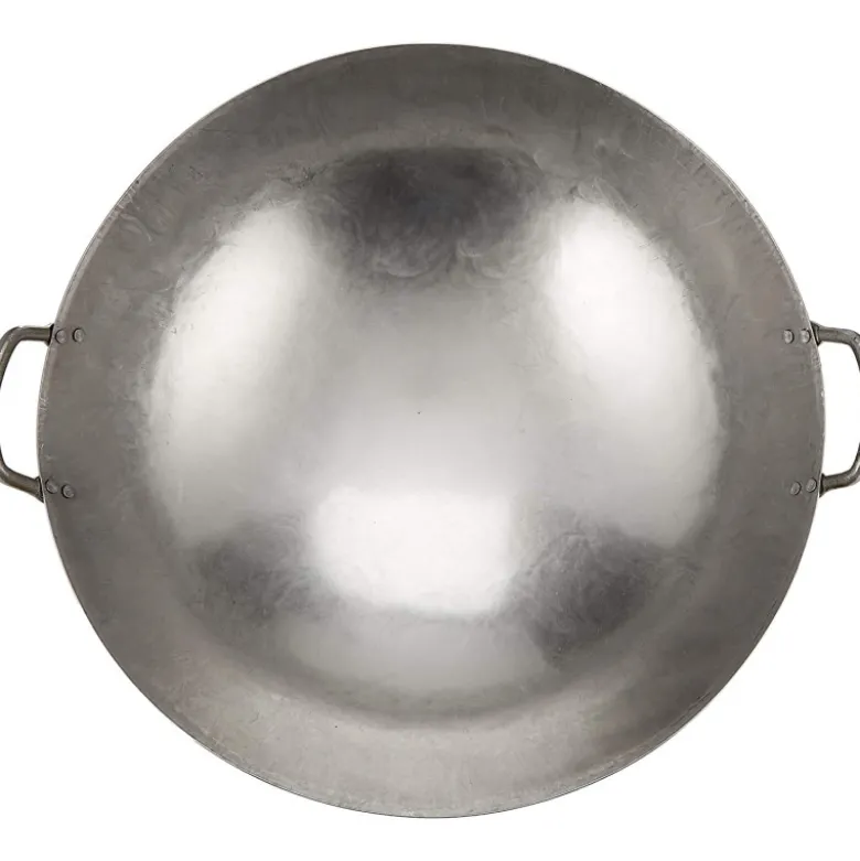 Wok Pande Carbon Stål Kantonesisk 45cm