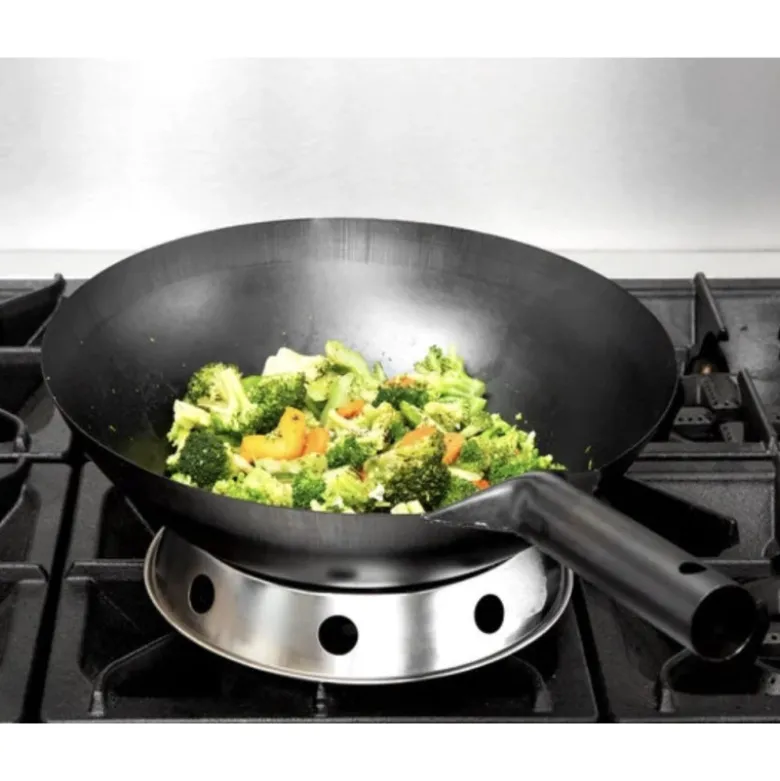 Wok Ring Stål 20cm